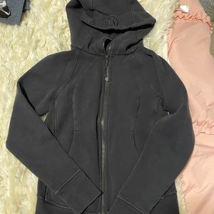 Lululemon scuba hoodie black